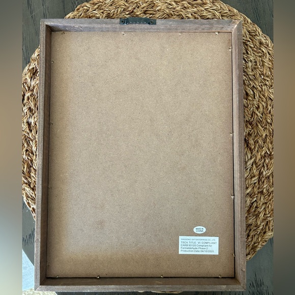 Wood Pet "Did You Feed The Dog" Wall Magnet Sign" 8x11 - Picture 4 of 4